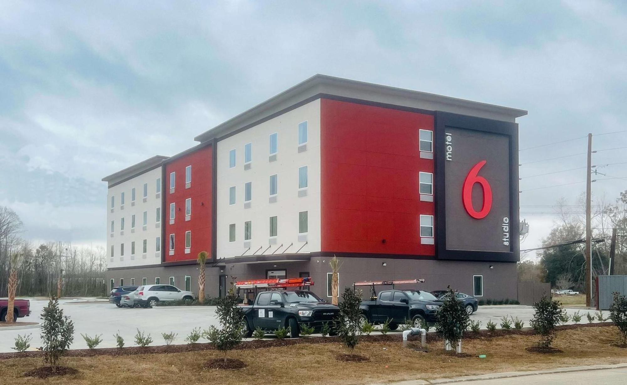 Motel 6 Gonzales, La Baton Rouge Geismar Prairieville I 10 Kültér fotó