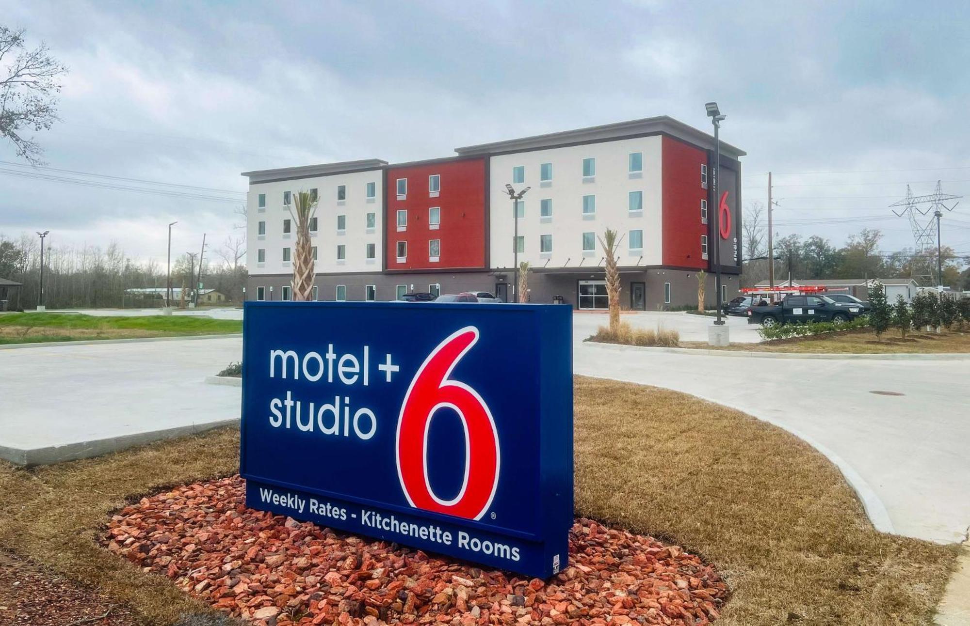 Motel 6 Gonzales, La Baton Rouge Geismar Prairieville I 10 Kültér fotó