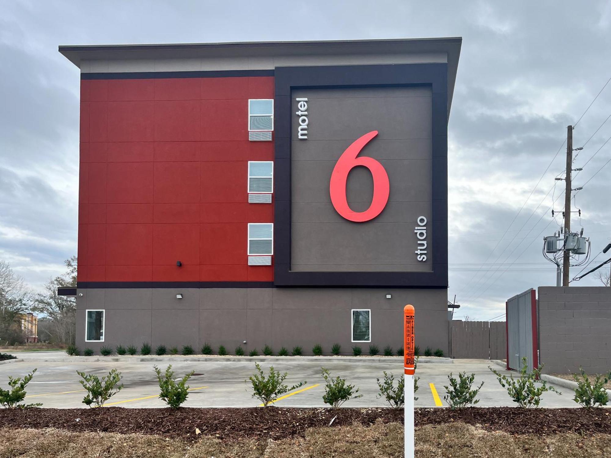 Motel 6 Gonzales, La Baton Rouge Geismar Prairieville I 10 Kültér fotó