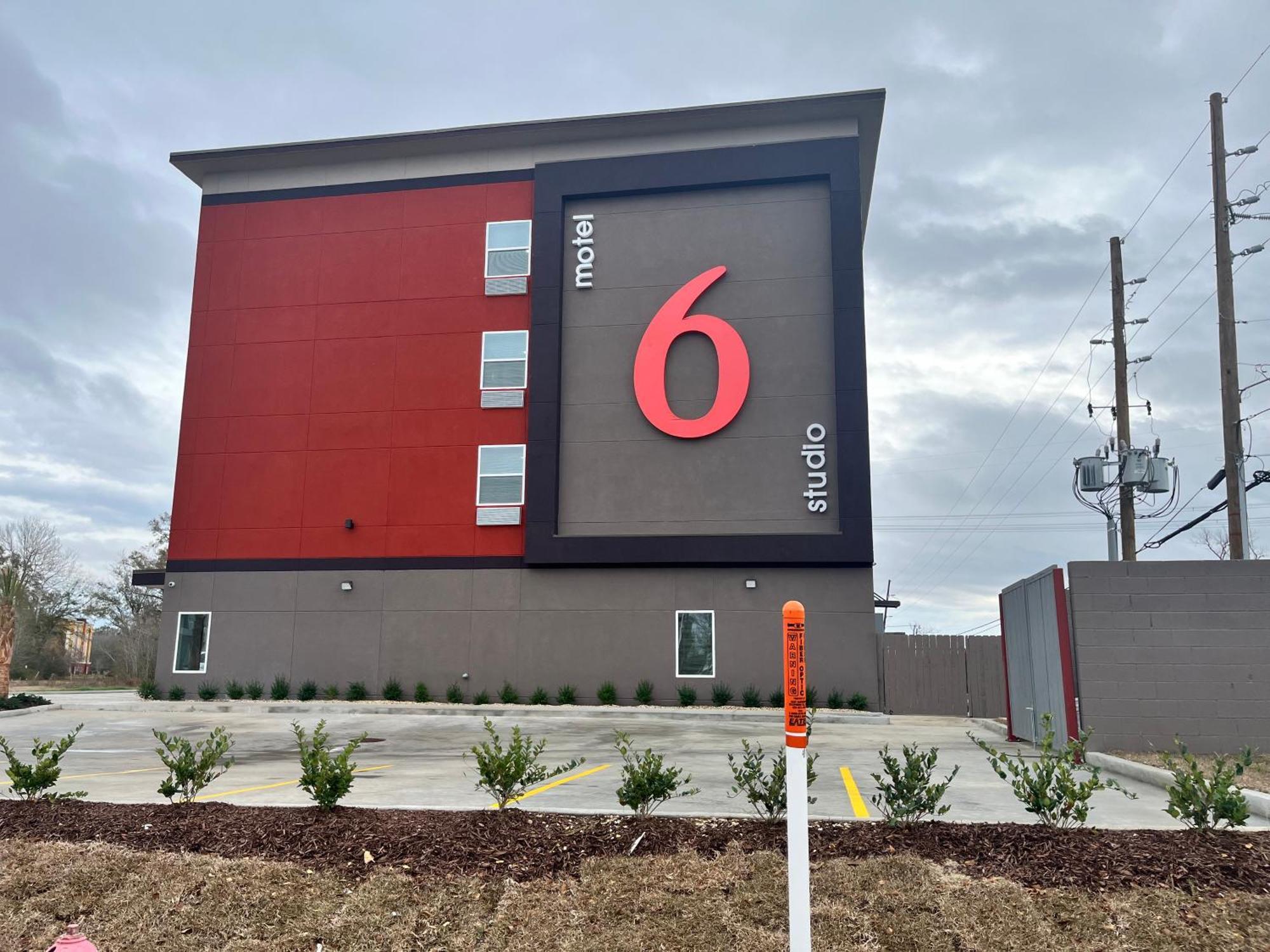 Motel 6 Gonzales, La Baton Rouge Geismar Prairieville I 10 Kültér fotó